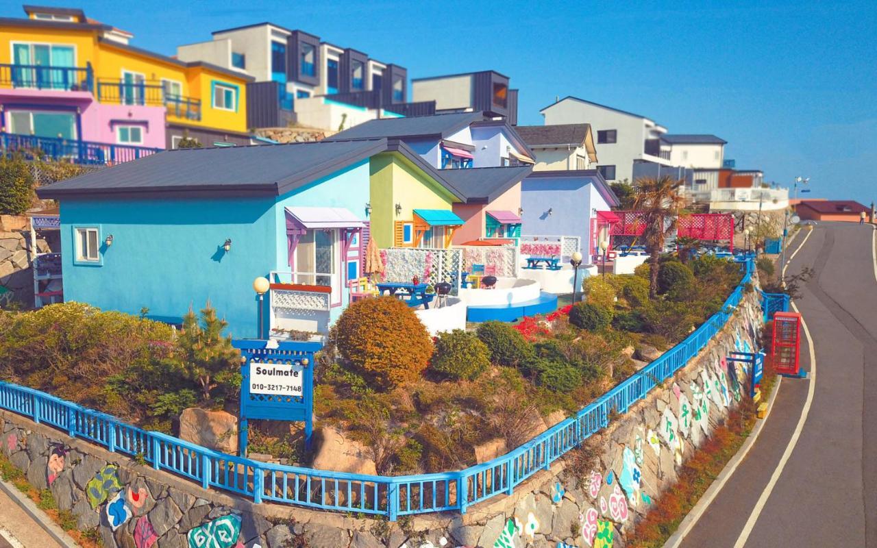 Soulmate Pension Namhae Exterior foto