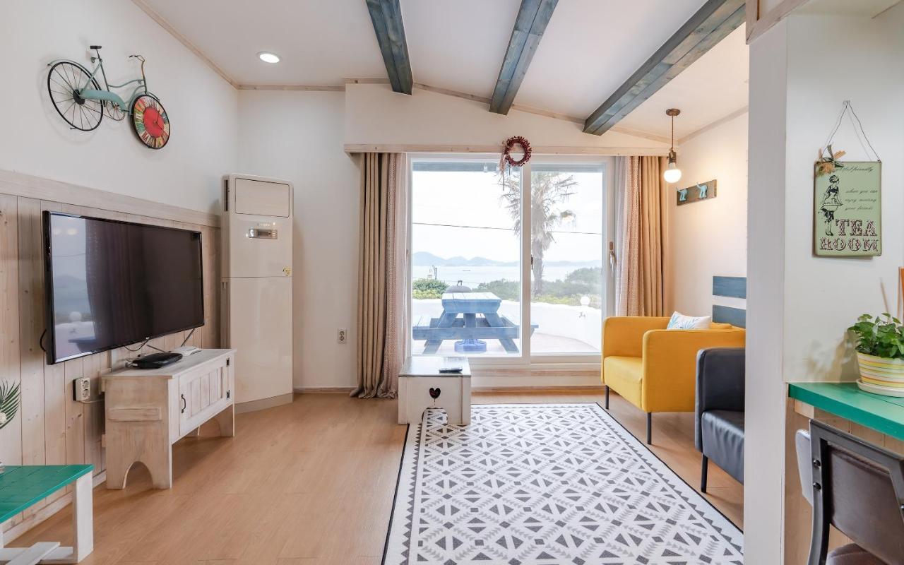 Soulmate Pension Namhae Exterior foto